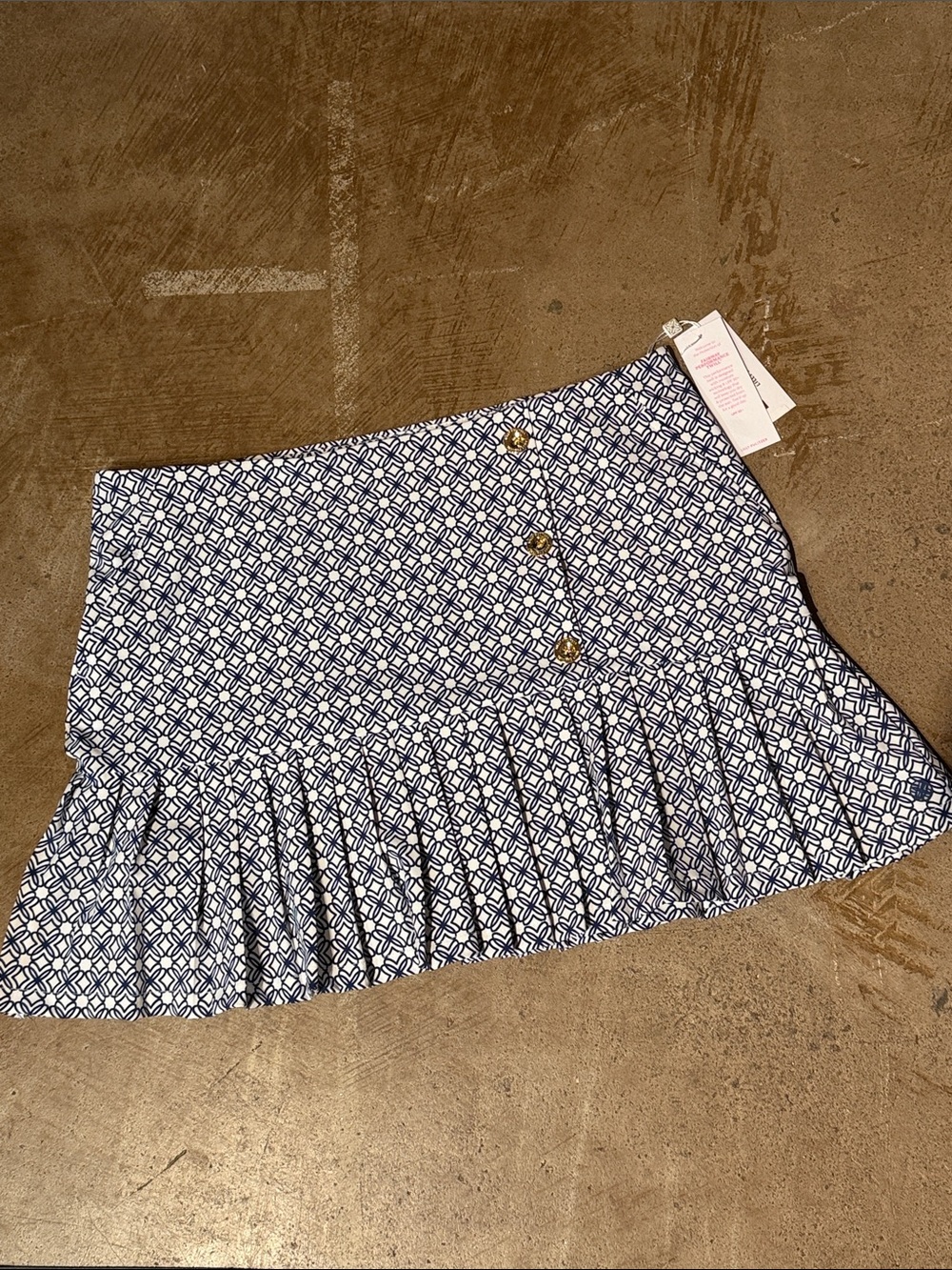 Lilly Pulitzer Luxletic Athletic Mini Skirt